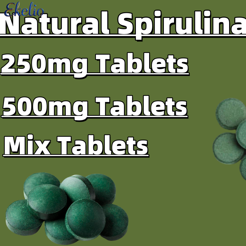  Spirulina Powder Capsules Spirulina Tablet