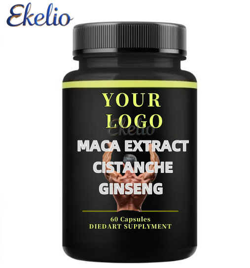Ginseng Maca Root Cistanche Powder Capsules