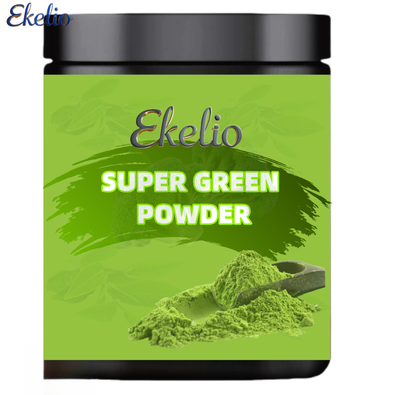 Green Superfood Super Greens Powder Private Label Super Greens Powder