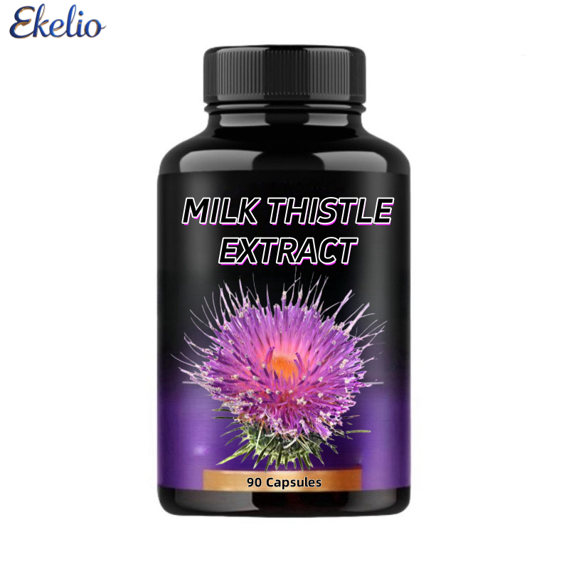 Milk Thistle Extract Powder Milk Thistle Capsules 