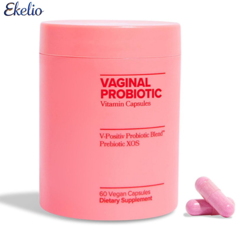 Vaginal probiotic capsules