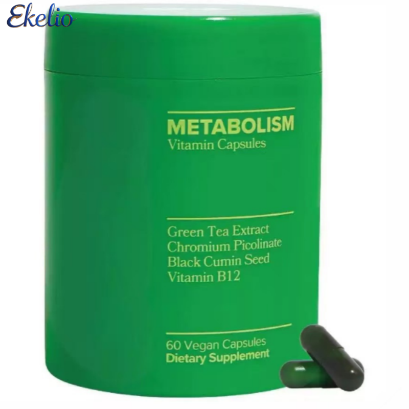 Metabolism Vitamin capsules