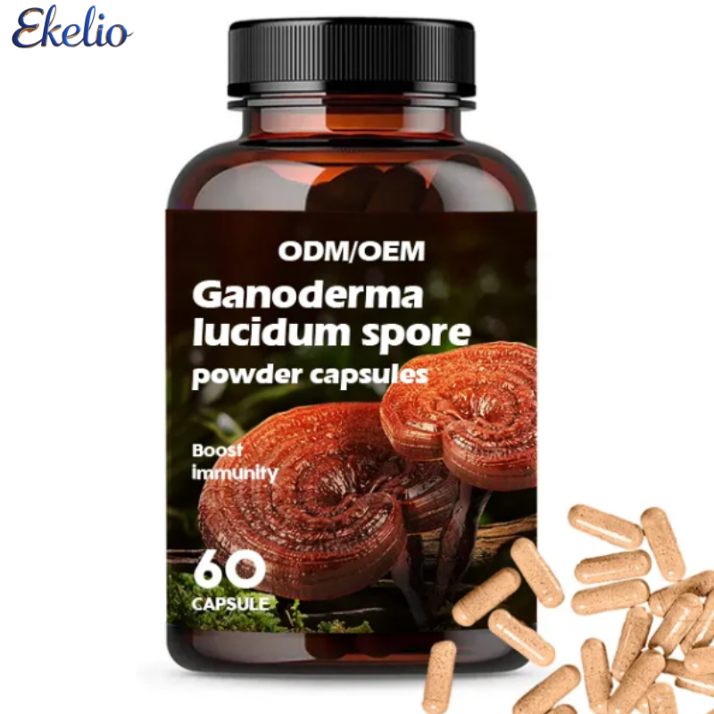  Shell Broken Reishi Mushroom Extract Ganoderma Lucidum Spore Powder
