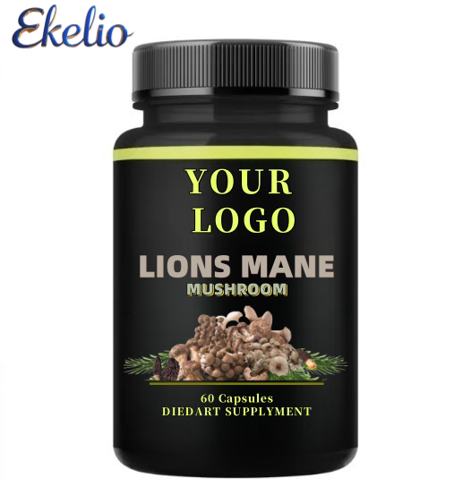 Lions Mane Mushroom Capsules