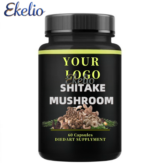 Shiitake Mushroom Extract Capsules 