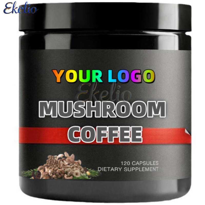 Cordyceps Chaga Reishi Lions Mane Coffee Powder 