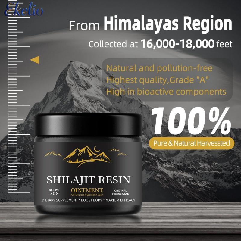  Shilajit Resin 