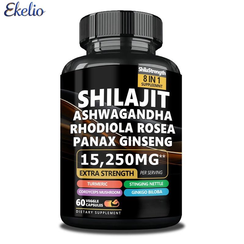  Natural Himalayan Shilajit Capsules