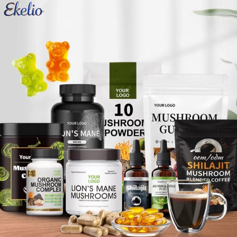 Health products shialjit mushroom products into life