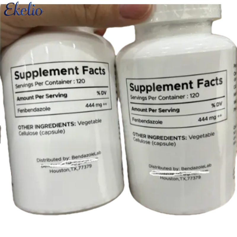Fenbendazole Capsules 222mg 444mg